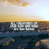 All Creatures of Our God and King piano sheet music cover